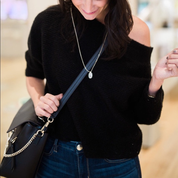 New Kendra Scott Brett Pendant antique silvertone - Picture 2 of 5